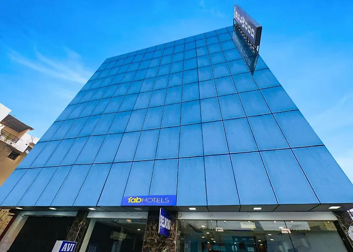 Fabhotel Belwood Near Igi Airport New Delhi